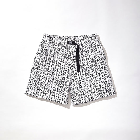 [x TAGS WKGPTY] Climbing Shorts "WOVEN SONG"