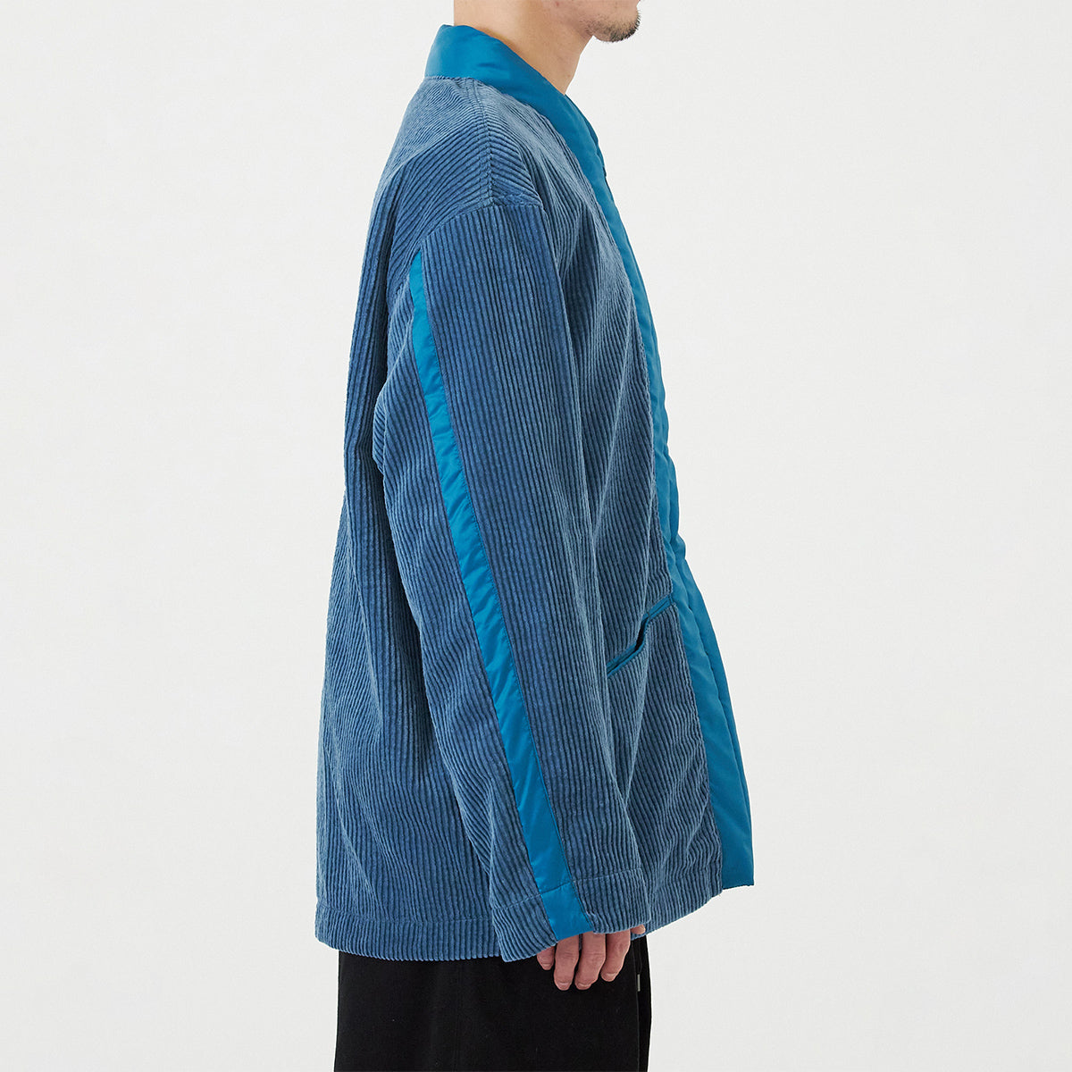 Zip-Up Haori Jacket