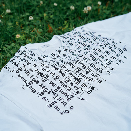 [x TAGS WKGPTY] WOVEN SONG S/S (White)